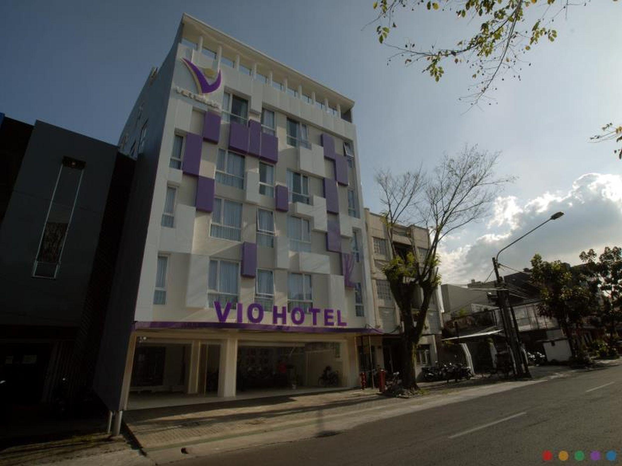 Vio Hotel Veteran Bandung Exterior photo